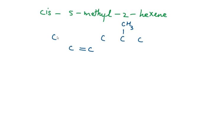 Cis 2 3 dibromo 2 hexene