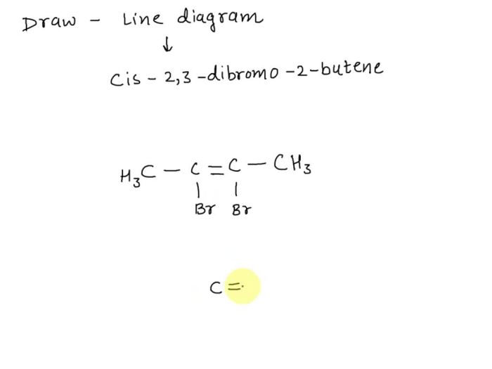 Cis 2 3 dibromo 2 hexene