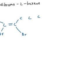 Cis 2 3 dibromo 2 hexene