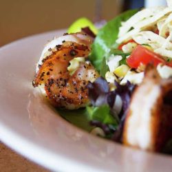 Shrimp salad cilantro avocado lime recipe suburbansimplicity try