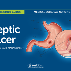 Peptic ulcer hesi case study