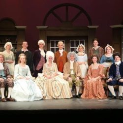 She stoops to conquer characters