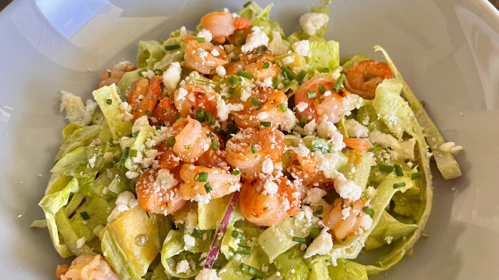 Nordstrom cilantro lime shrimp salad