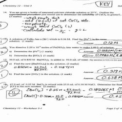 Stoichiometry mystery picture answer key