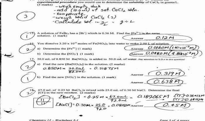 Stoichiometry mystery picture answer key