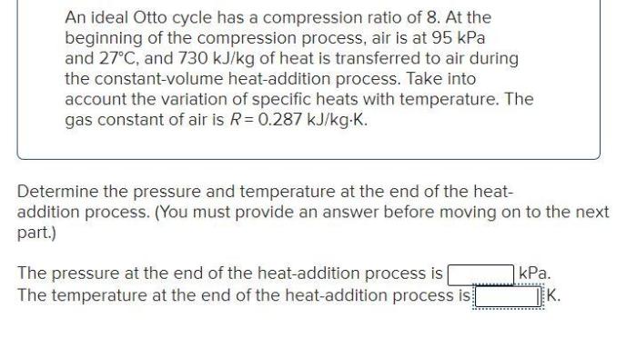 Otto compression