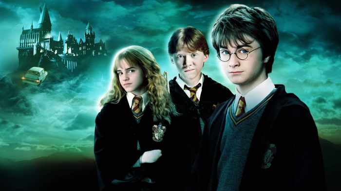 Harry potter and the chamber of secrets ar test questions