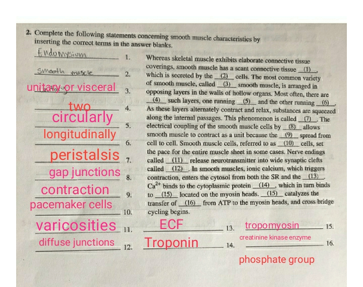 Solved statements concerning problem