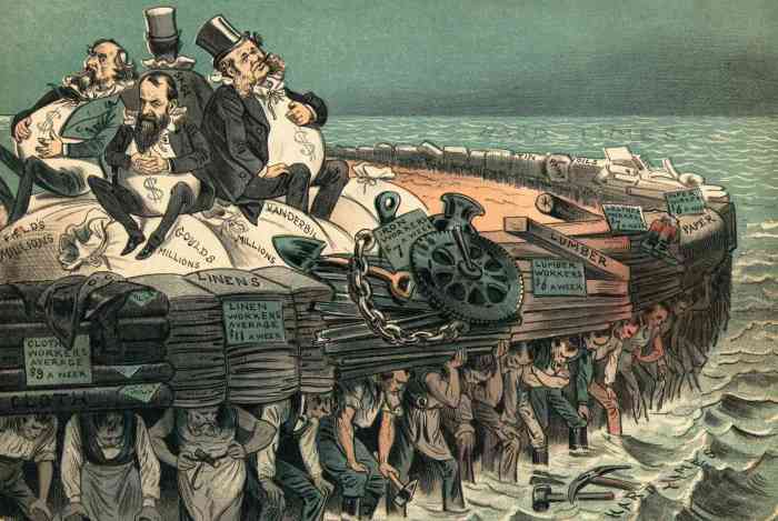 Robber political barons cartoons gilded age baron cartoon industry students history perception captains