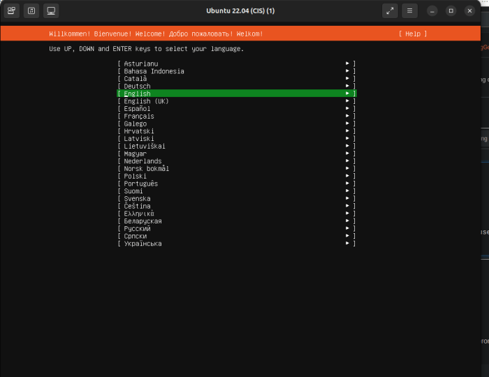 Block probing did not discover any disks. unfortunately this means