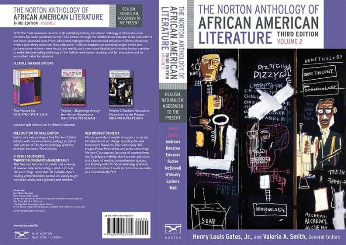 The norton anthology of african american literature 3rd edition