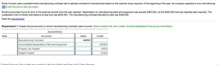 The journal entry to record a completed job debits blank______.